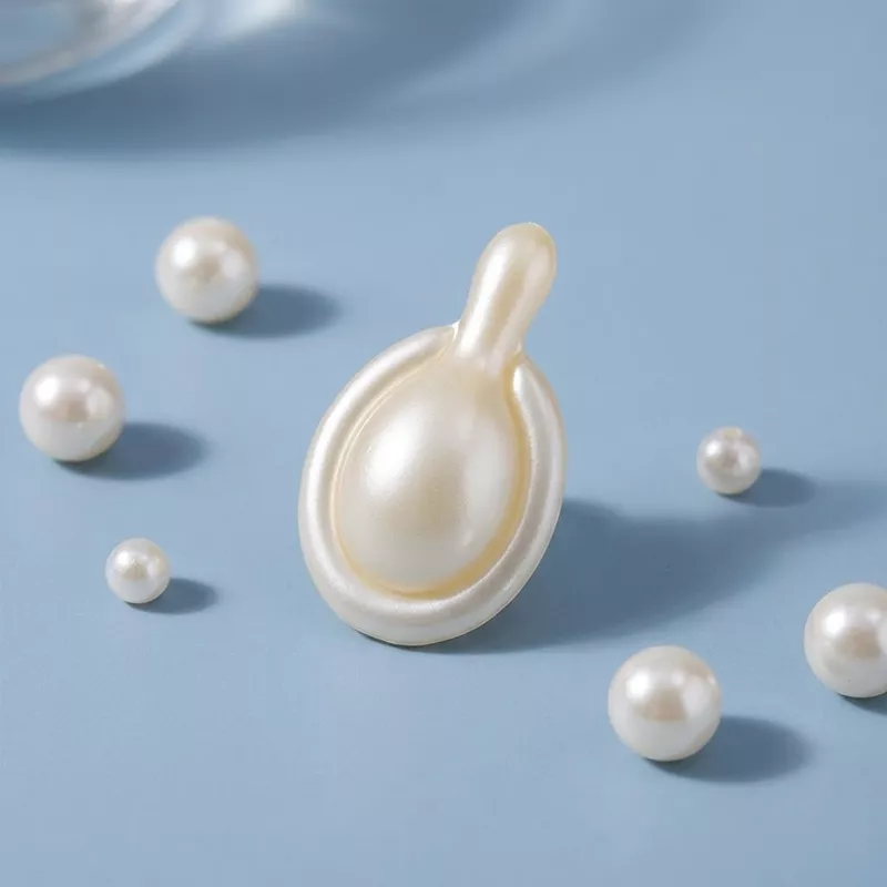絲絨煥白小珍珠