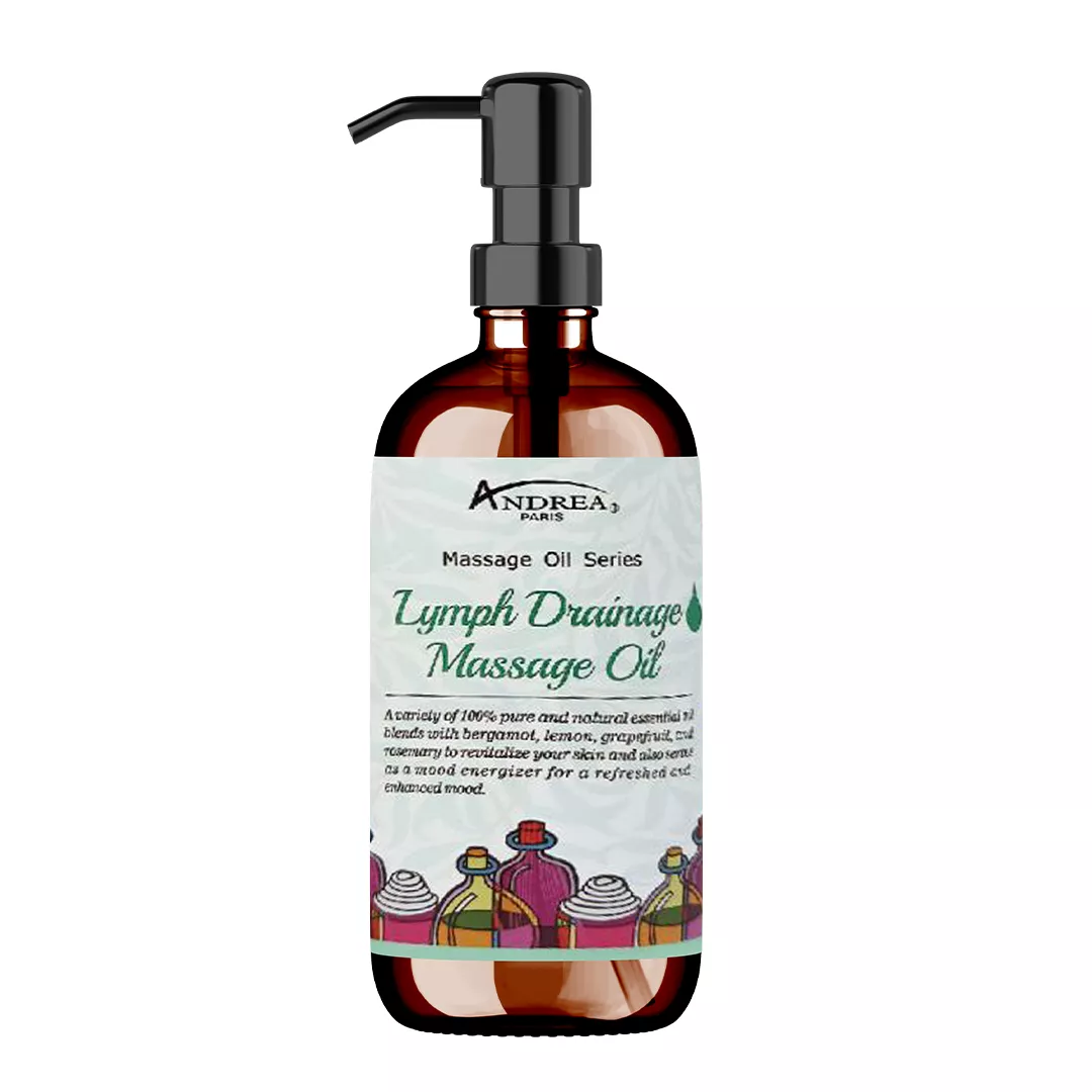 淋巴SPA按摩精油