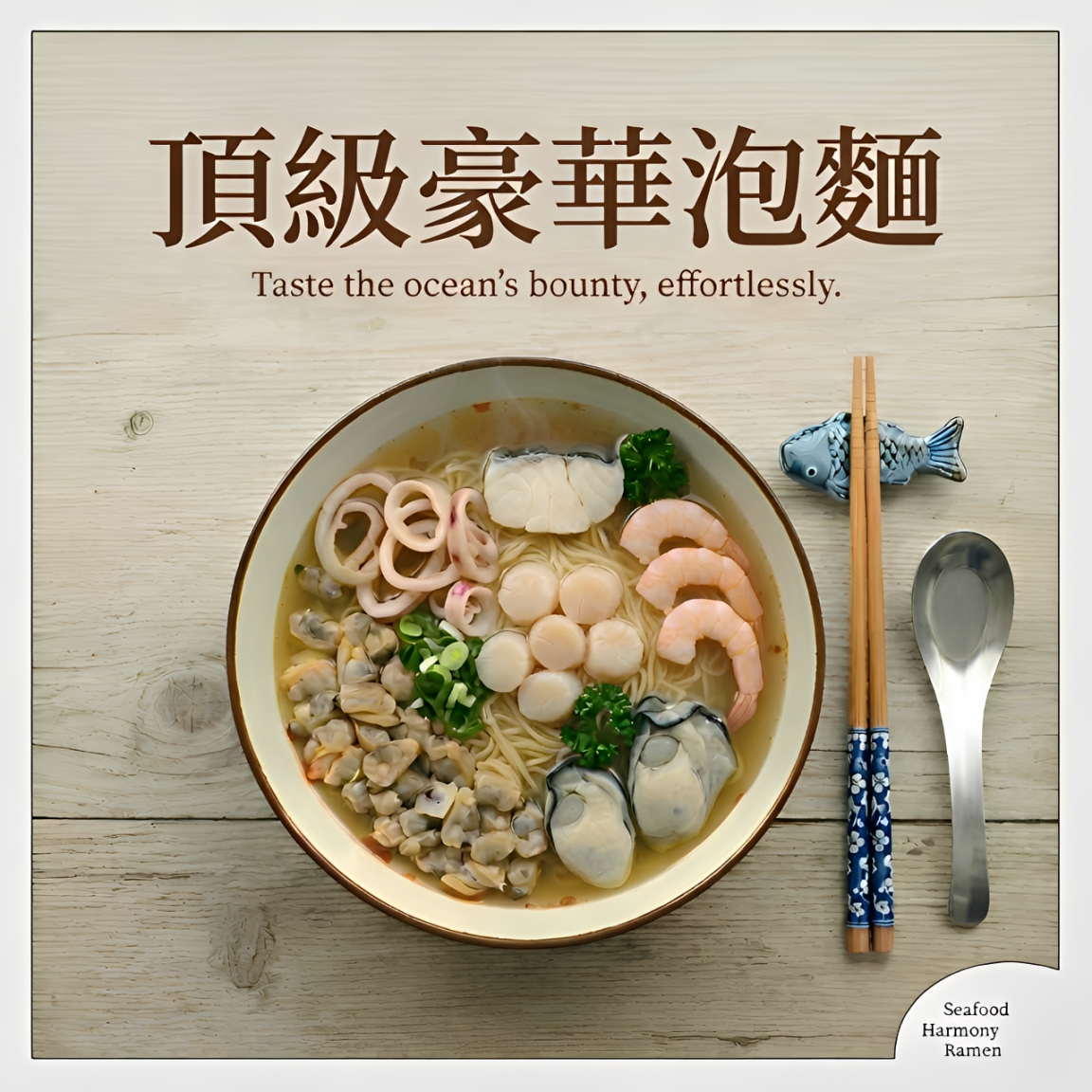 【宵夜宅配推薦】深夜泡麵一秒升級！冰箱囤這款「綜合海鮮包」，10分鐘打造爆汁頂級海鮮麵。