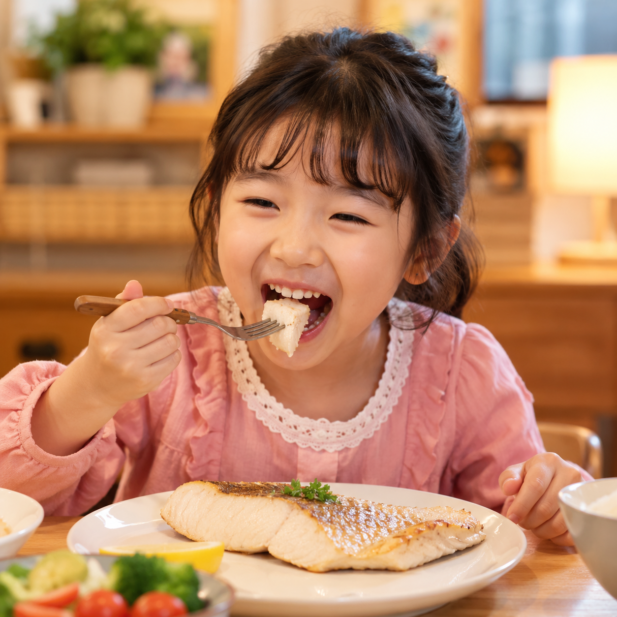 適合小孩子食用