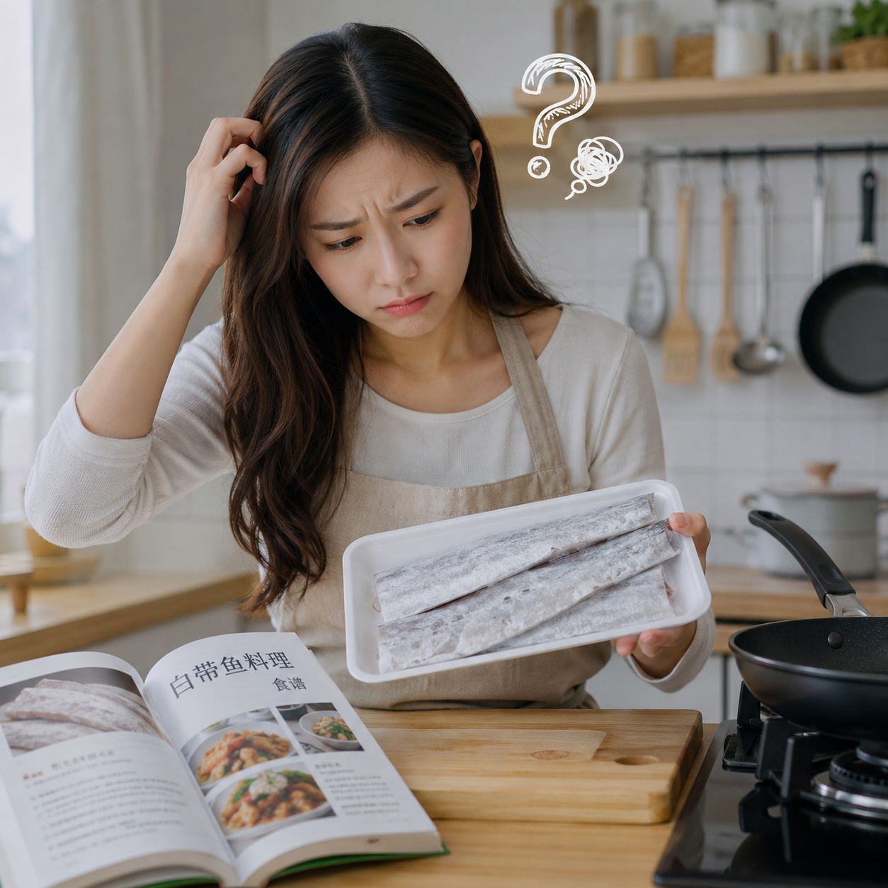 【白帶魚料理大全】白帶魚怎麼煮才好吃？乾煎、紅燒、氣炸、煮湯 、椒鹽5 種家常做法一次學會