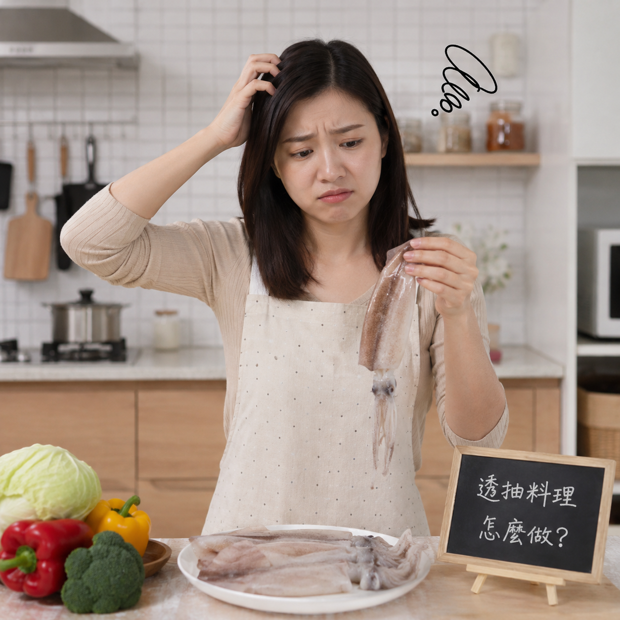 【透抽料理大全】冷凍透抽怎麼煮才好吃？清蒸、三杯、香煎、氣炸 5 種簡單做法一次學會