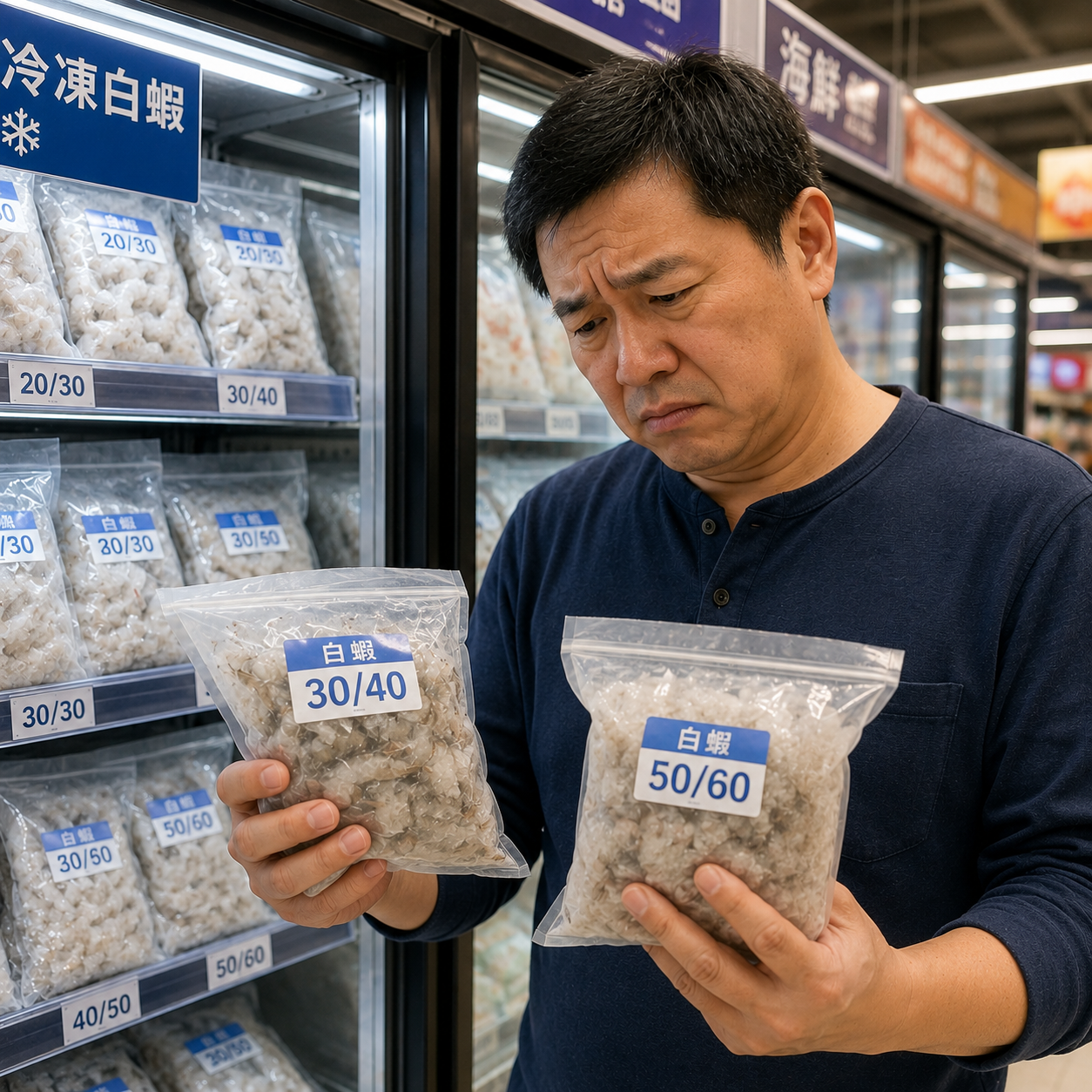 【冷凍白蝦怎麼挑？】大小、產地、規格怎麼看？5 個挑選重點一次看懂