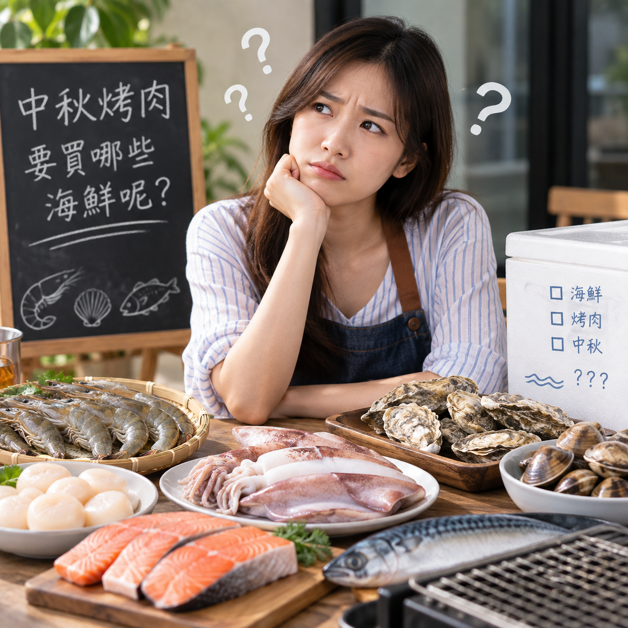 中秋烤肉海鮮推薦｜10種適合烤肉的海鮮食材，蝦子、干貝、魚排怎麼選？