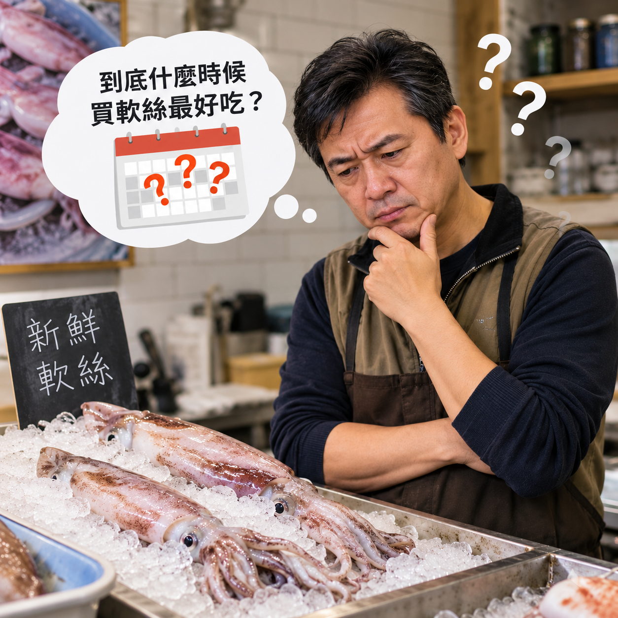 軟絲季節是幾月？軟絲產季、盛產時間與口感差異一次看懂