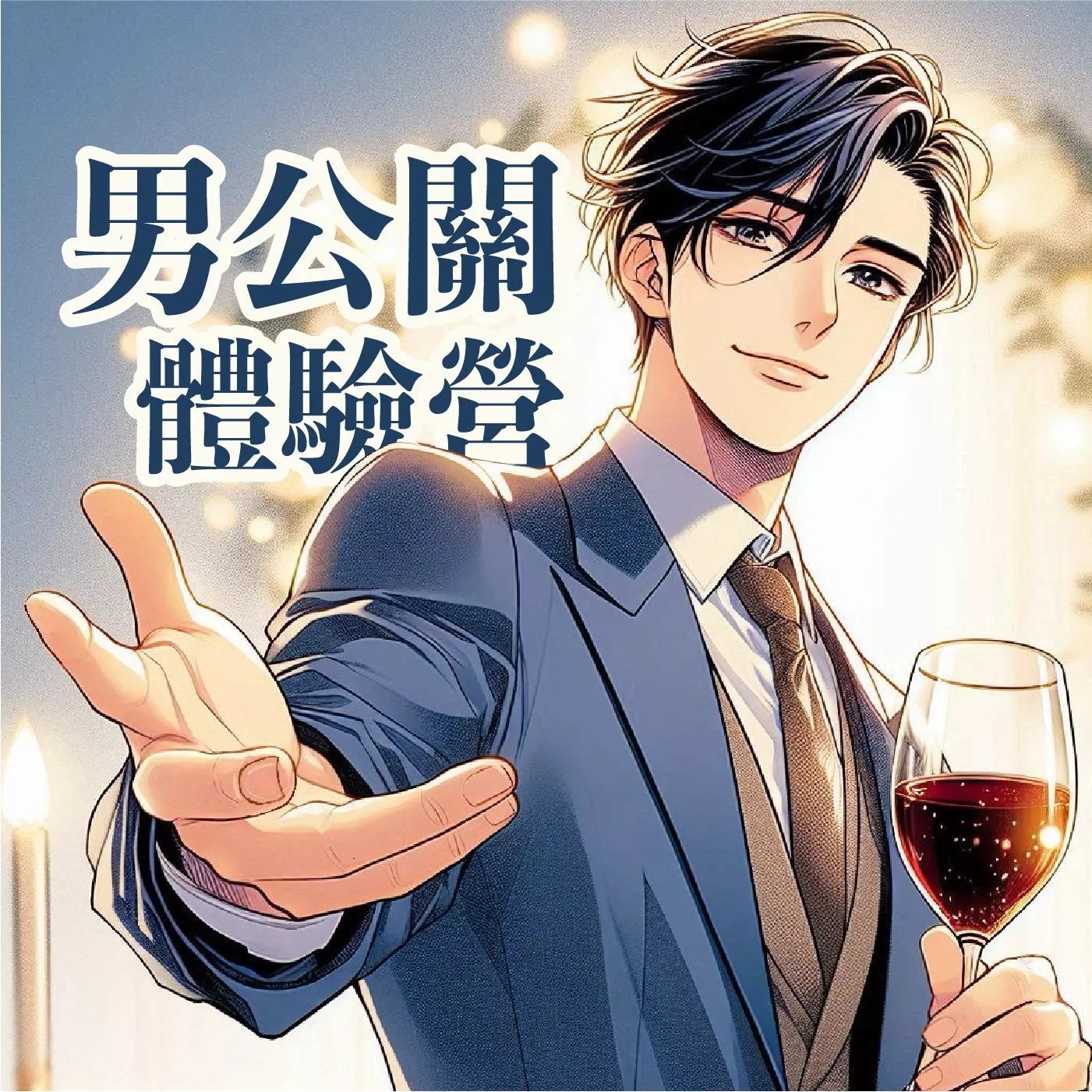 男公關體驗營