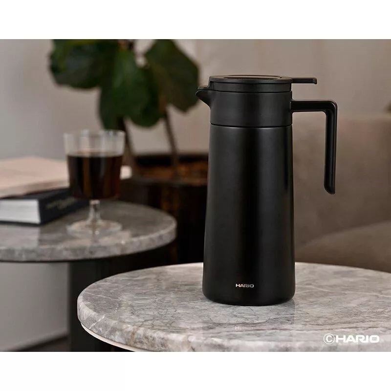 HARIO 陶瓷塗層咖啡專用壺
