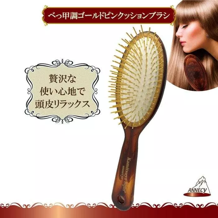 Kamitsuya-Bijin 24K金梳