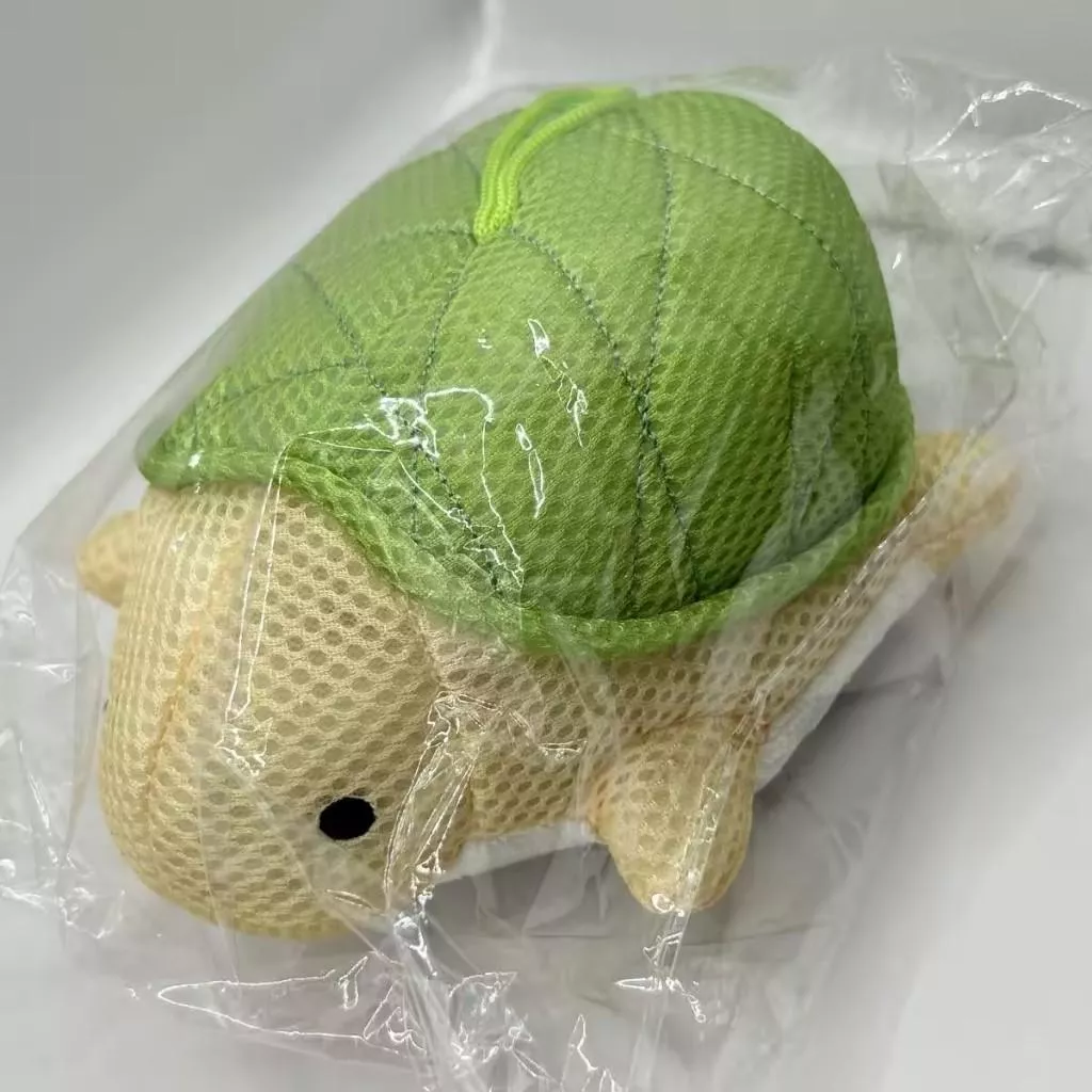 小烏龜沐浴海綿