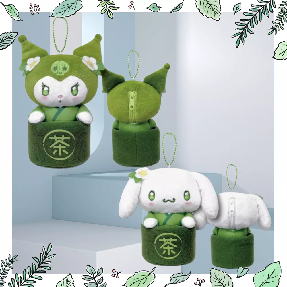 日本限定 庫洛米 大耳狗抹茶碗