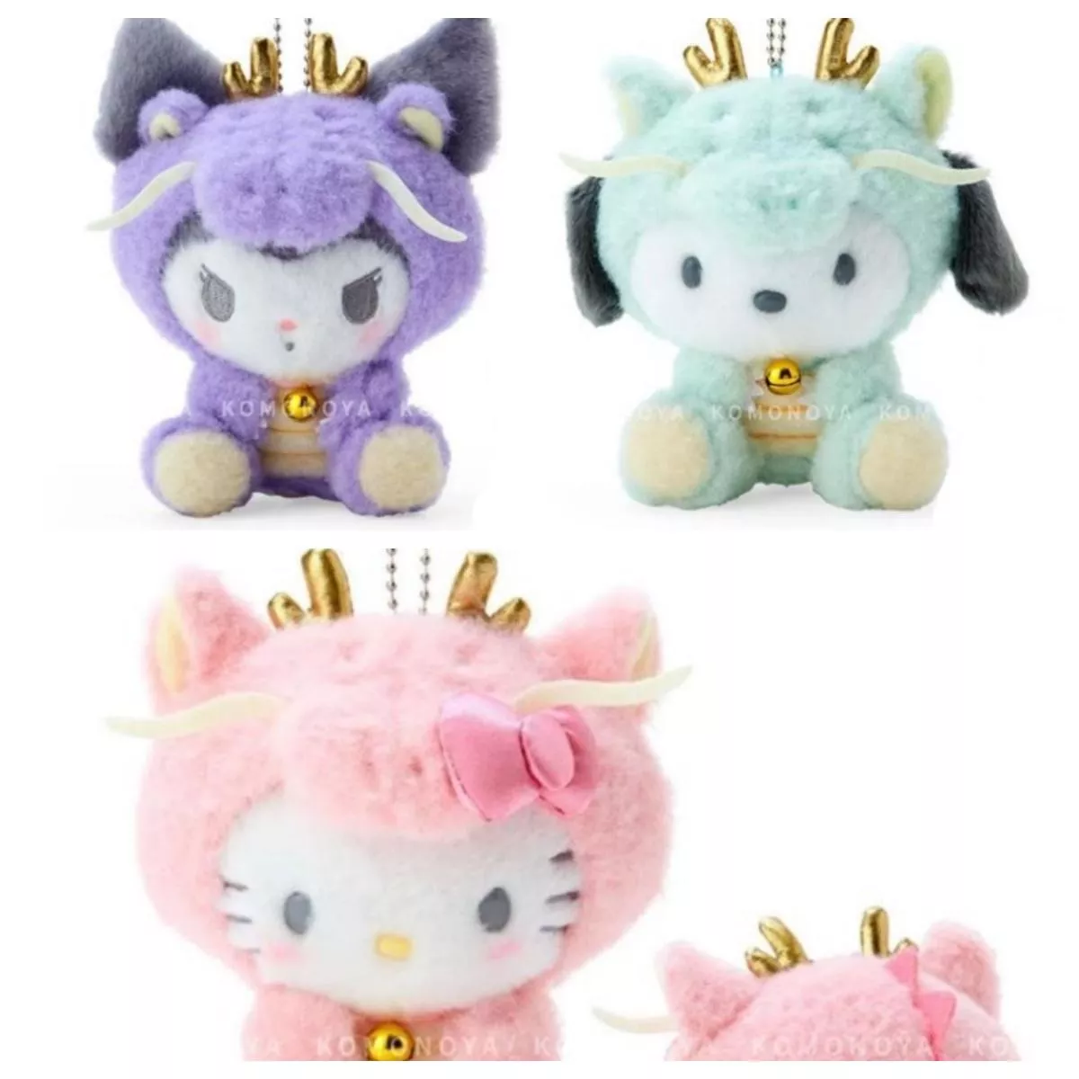 日本限定 三麗鷗 小龍造型