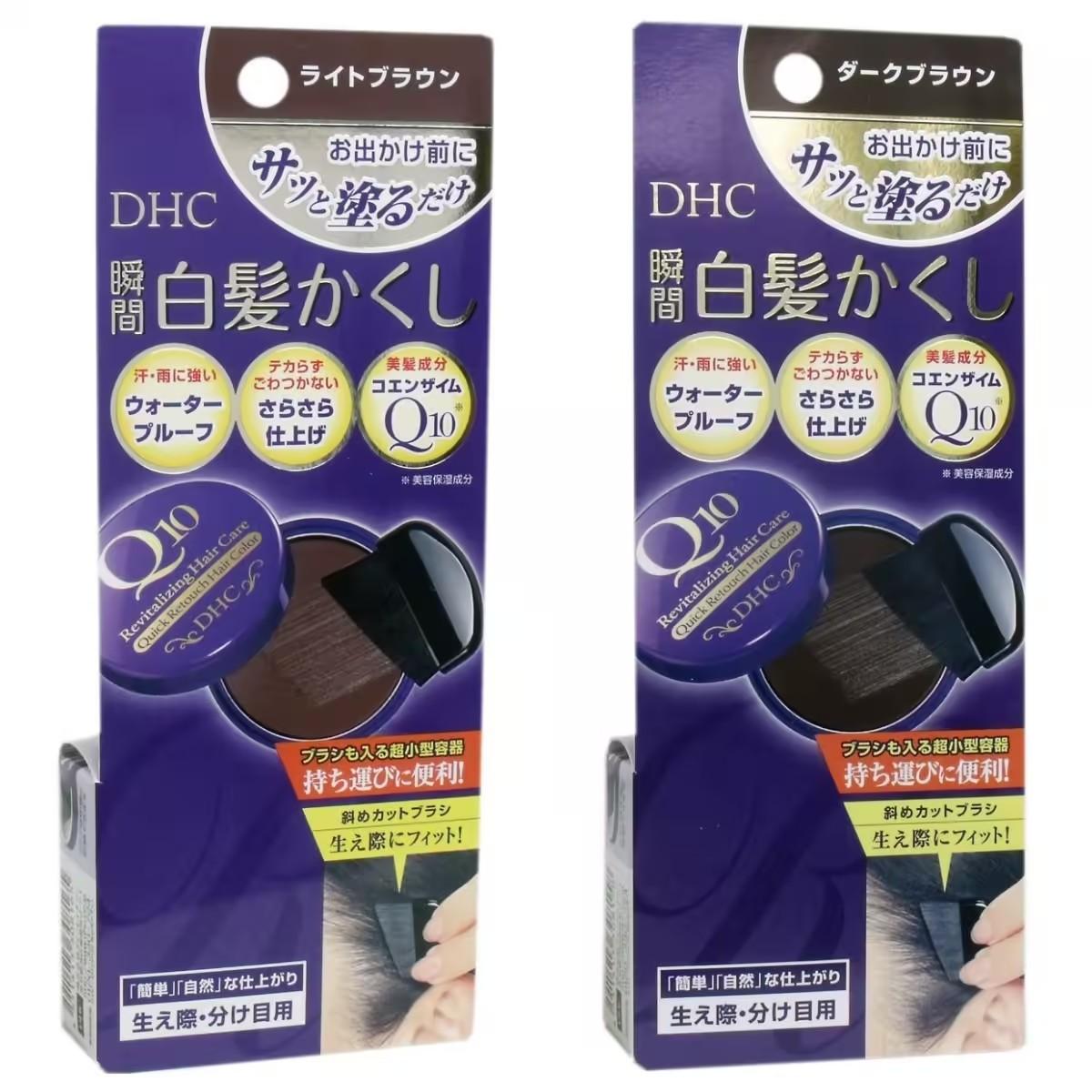 DHC Q10 快速染髮補色膏