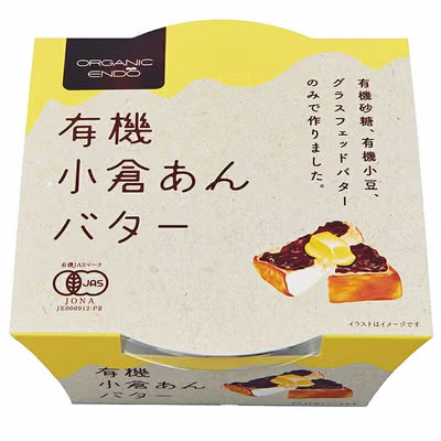 有機小倉紅豆奶油抹醬 300g