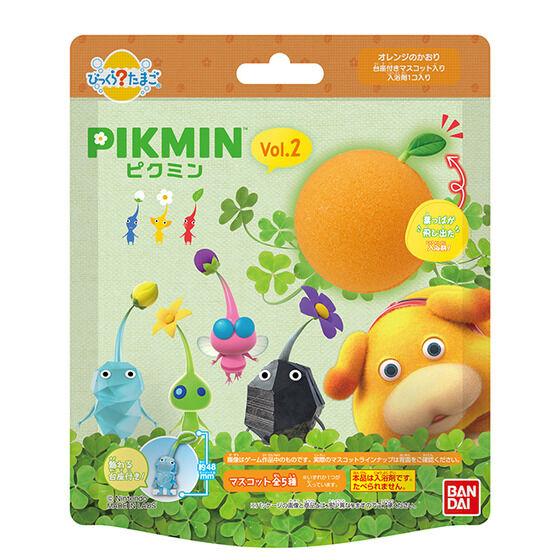 BANDAI PIKMIN 皮克敏驚喜泡澡球