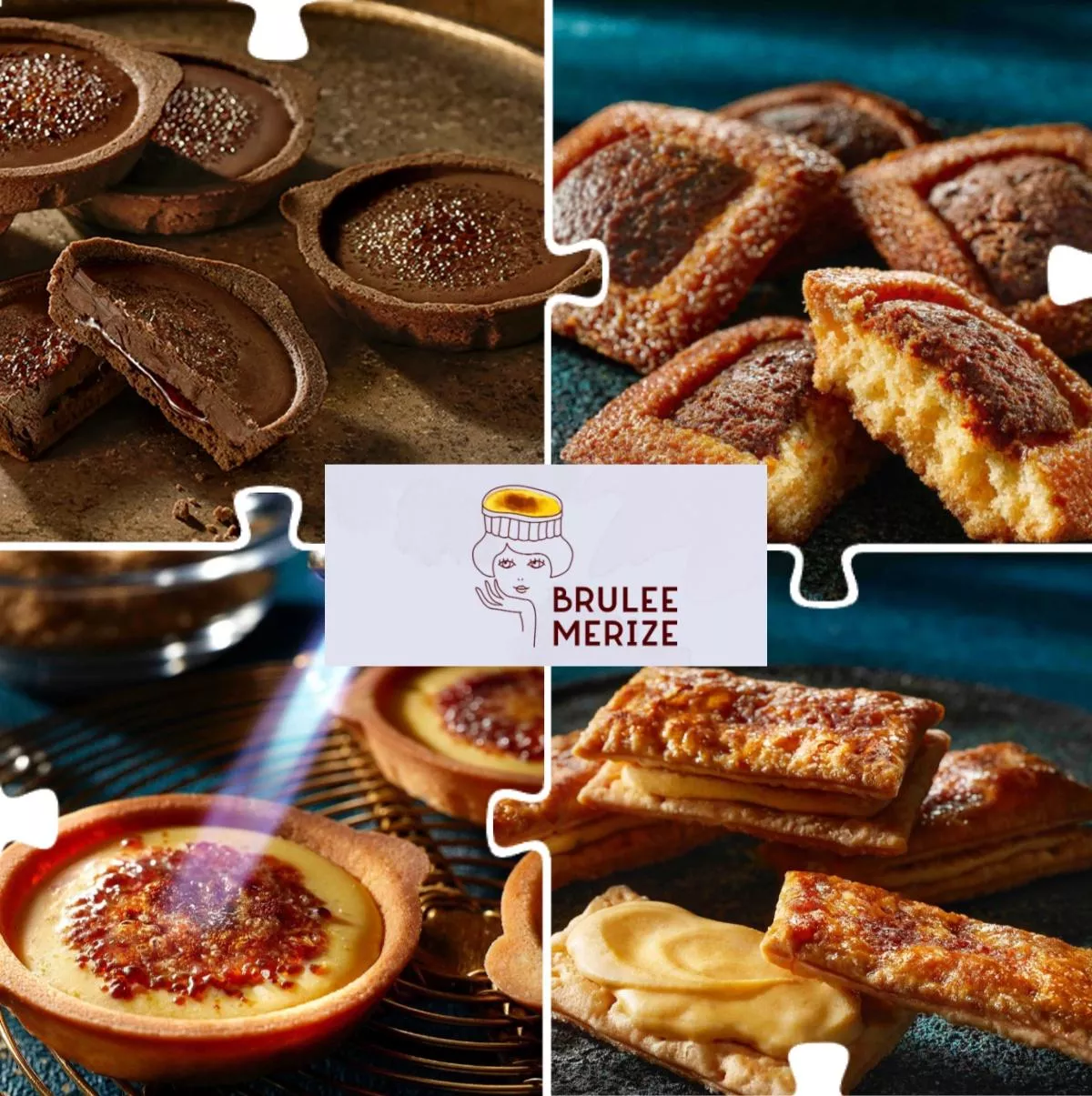 BRULEE MERIZE奶油布蕾塔