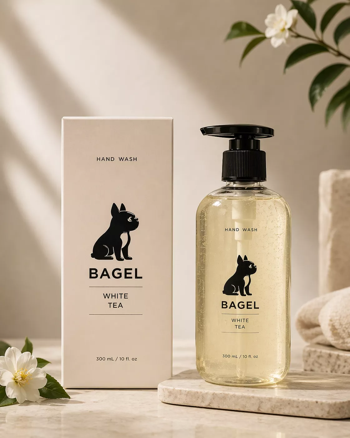 霧隱白茶 ‧ BAGEL 精品香氛洗手乳 (300ml)