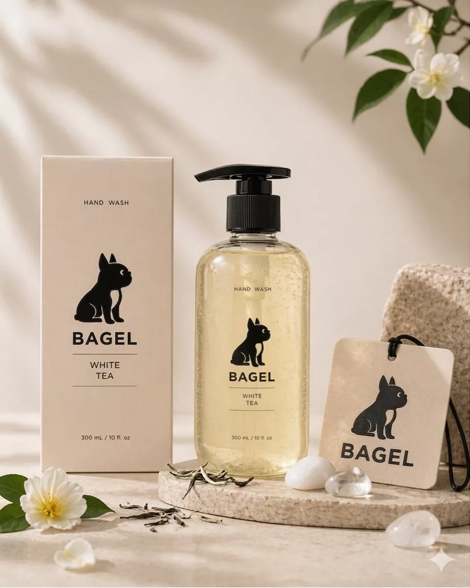 BAGEL｜經典白茶套組