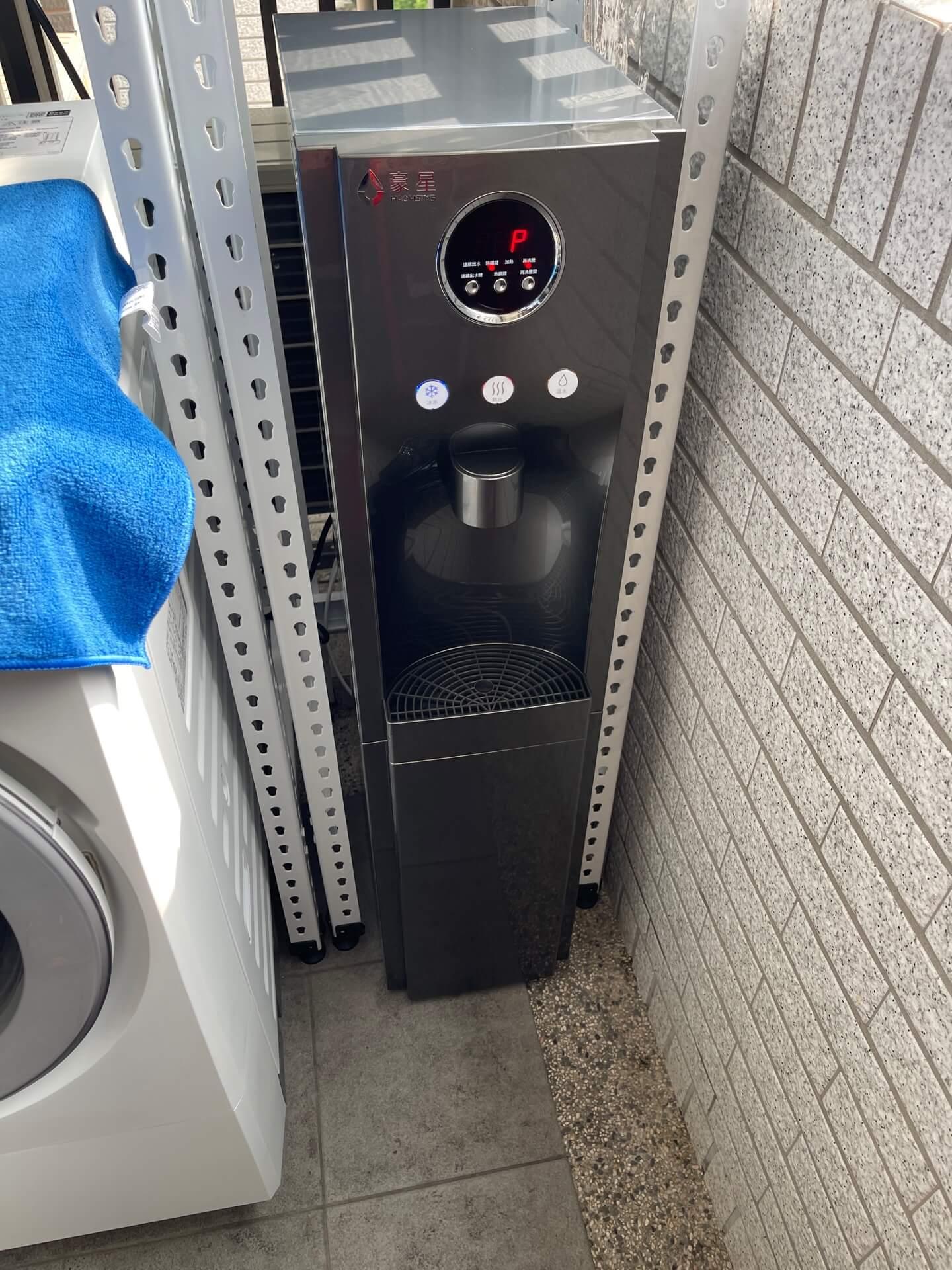 台中烏日｜居家飲水機安裝 HM-290（含290RO）灰色款