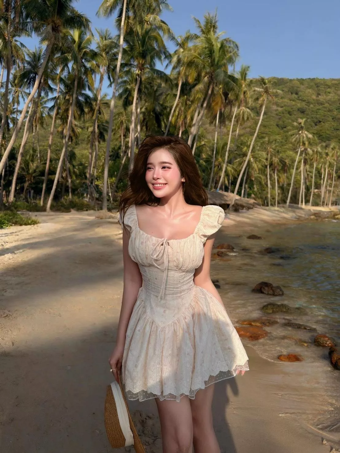 Velvet Flora Dress