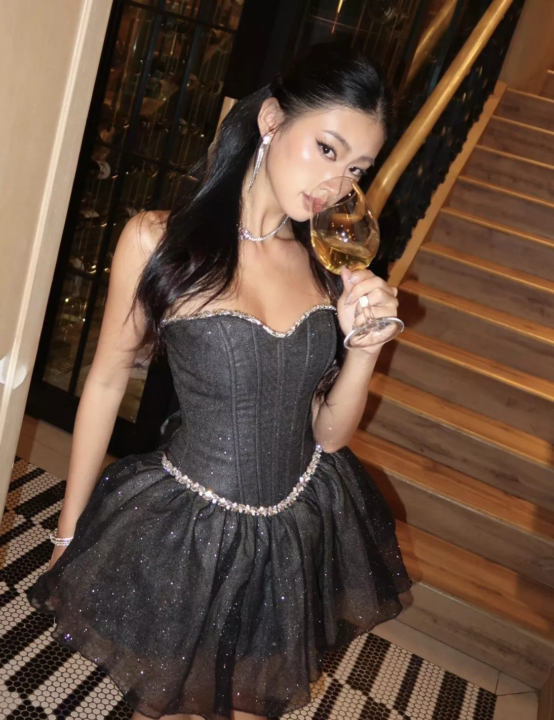 LANE CÌ Aurora 甜美公主風短裙