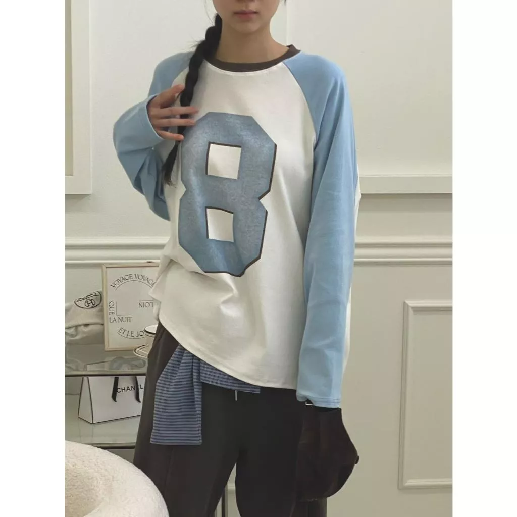 毛絨數字T on the mood