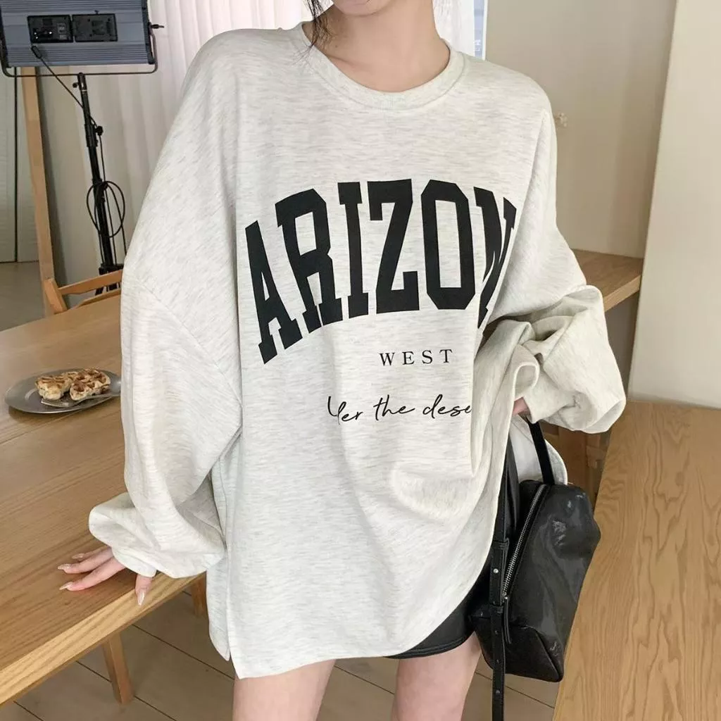 GLA 寬版大學T oversize 長版 個性 東大門