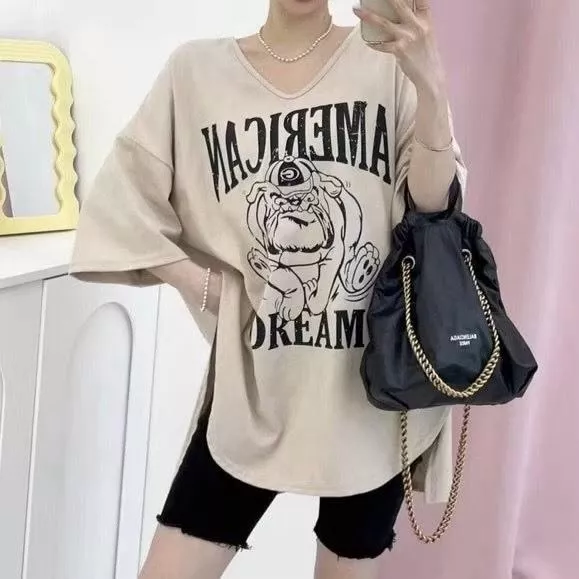 KIC 英鬥美式寬鬆短袖