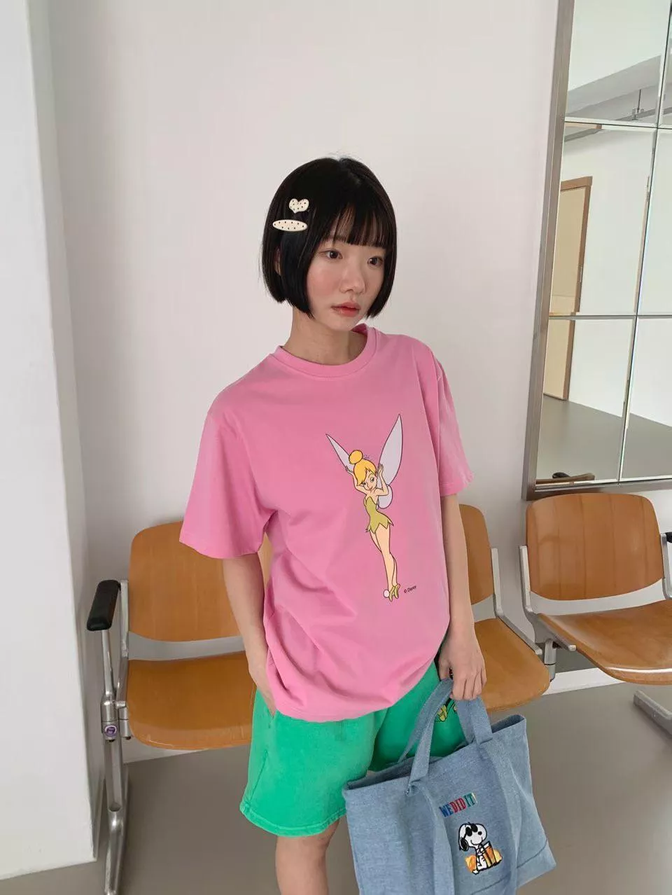 rami J 小精靈水洗T恤