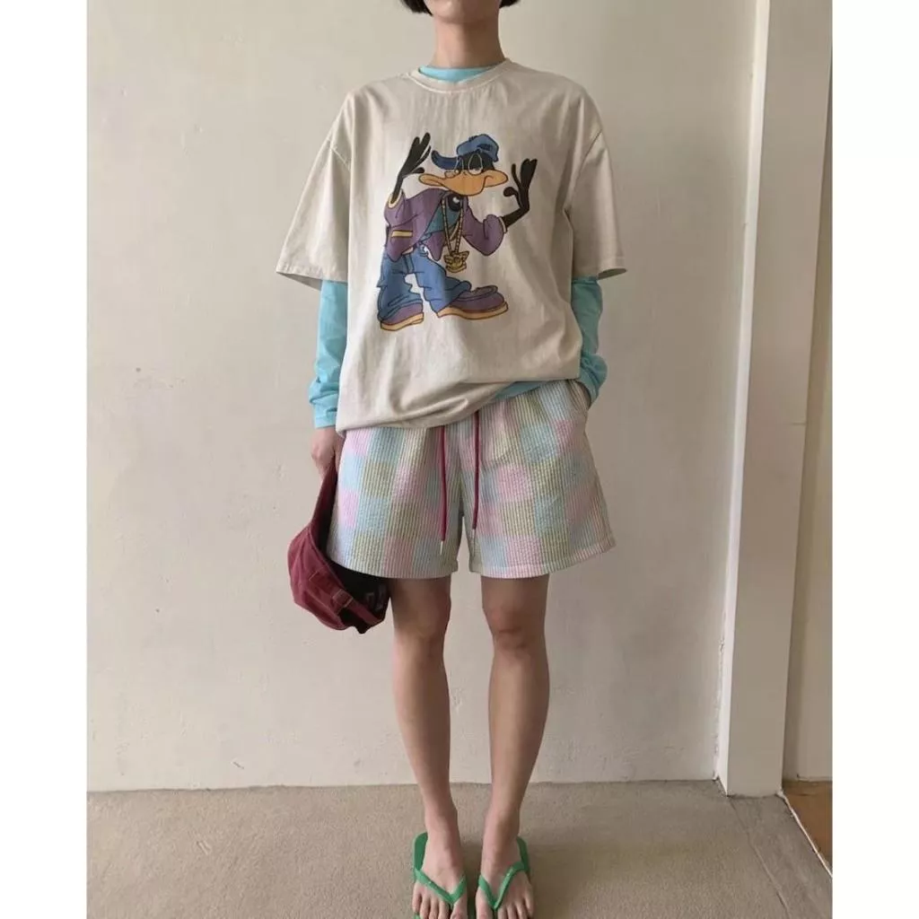 rami J 復古達菲鴨TEE短袖上衣