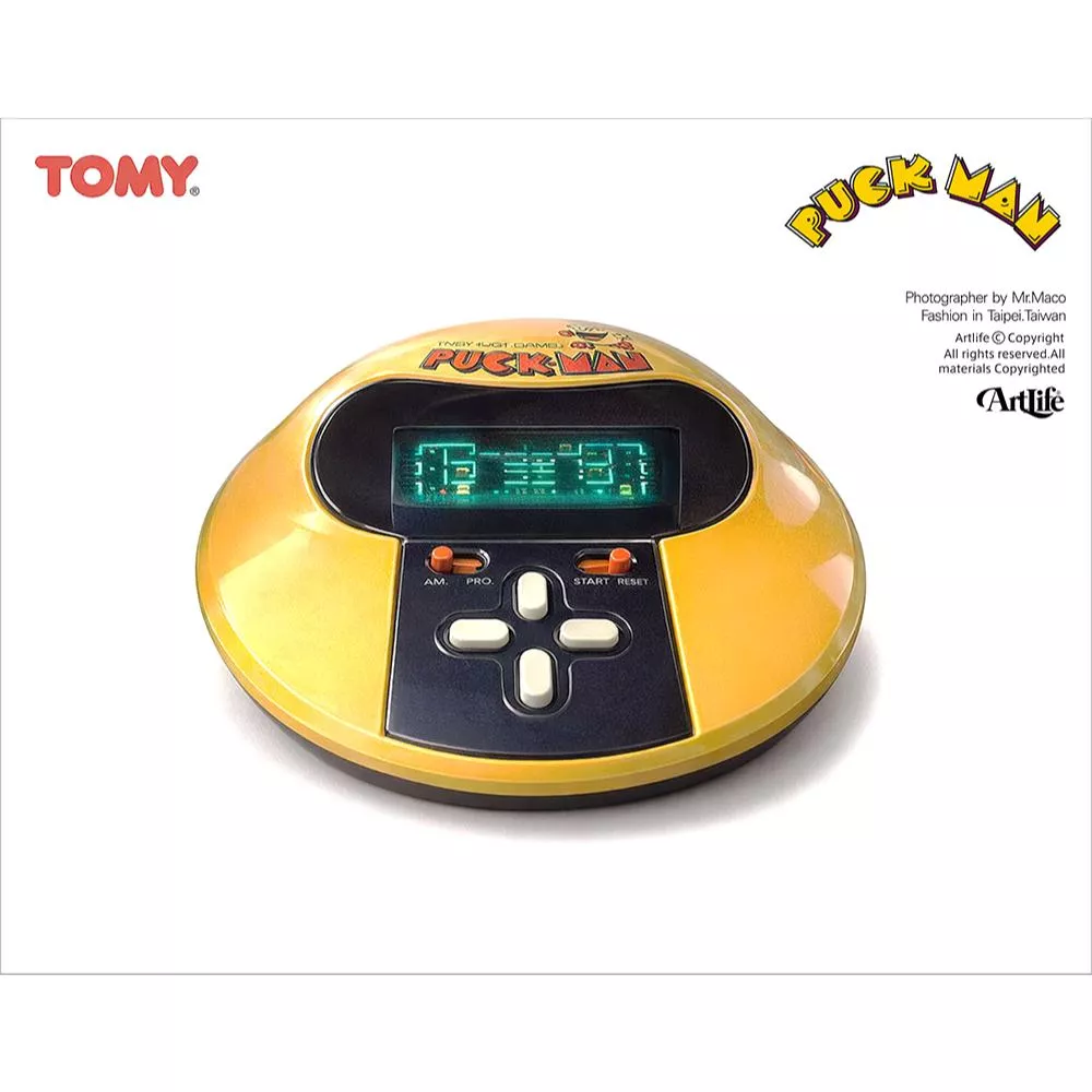 ArtLife @ TOMY 1981 トミー PUCKMAN PACMAN パックマン LSIゲーム 吃豆人 小精靈