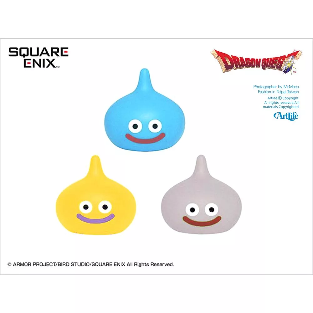 ArtLife @ SQUARE ENIX ドラゴンクエスト Dragon Quest 貯金箱 勇者鬥惡龍 史萊姆