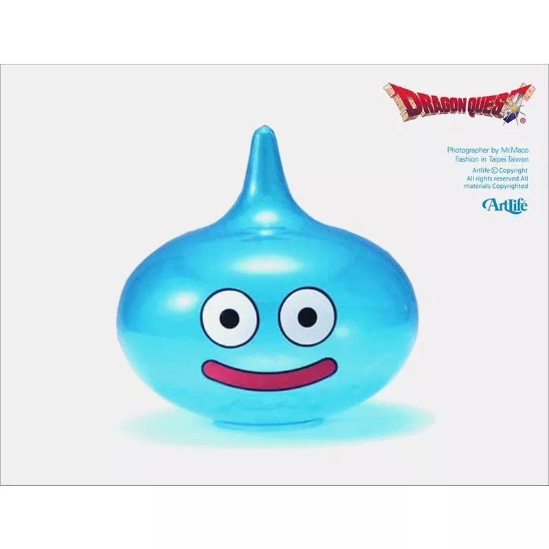 Artlife @ SQUARE ENIX 2008 ドラゴンクエスト キングスライム SLIME 勇者鬥惡龍 史萊姆