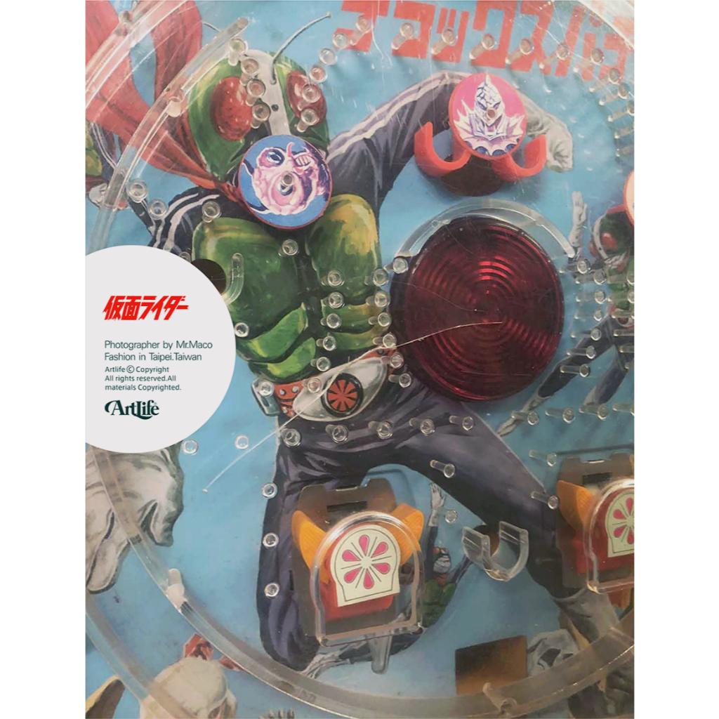 ArtLife @ BANDAI 旧バンダイ石森プロ仮面ライダーデラックスパチンコ