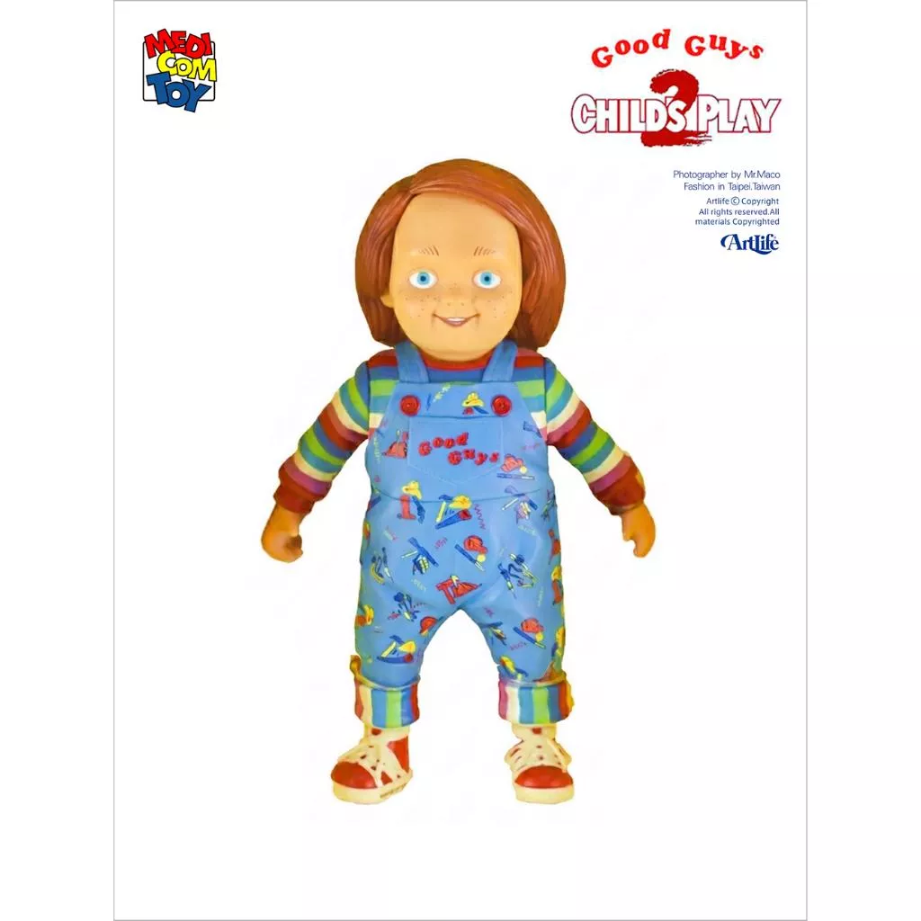 Artlife ㊁ MEDICOM 2002 USJ チャイルドプレイ2 CHUCKY Child Play 2 恰吉