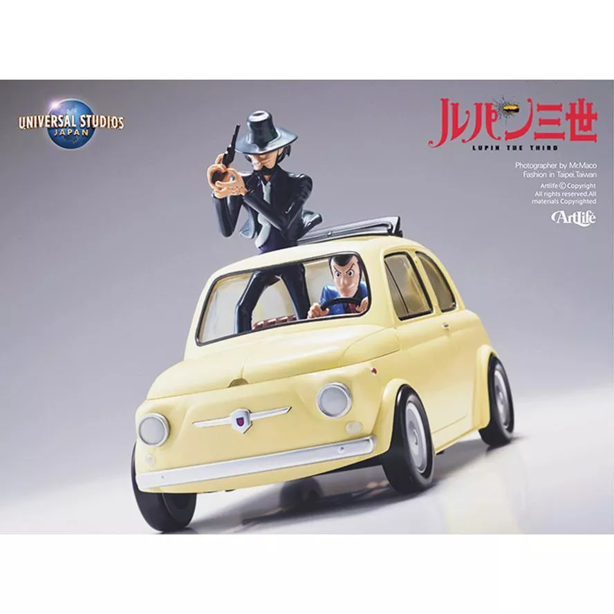 ArtLife @ USJ ルパン三世 ユニバ クールジャパン 2019 大阪環球限定 魯邦三世 爆米花車