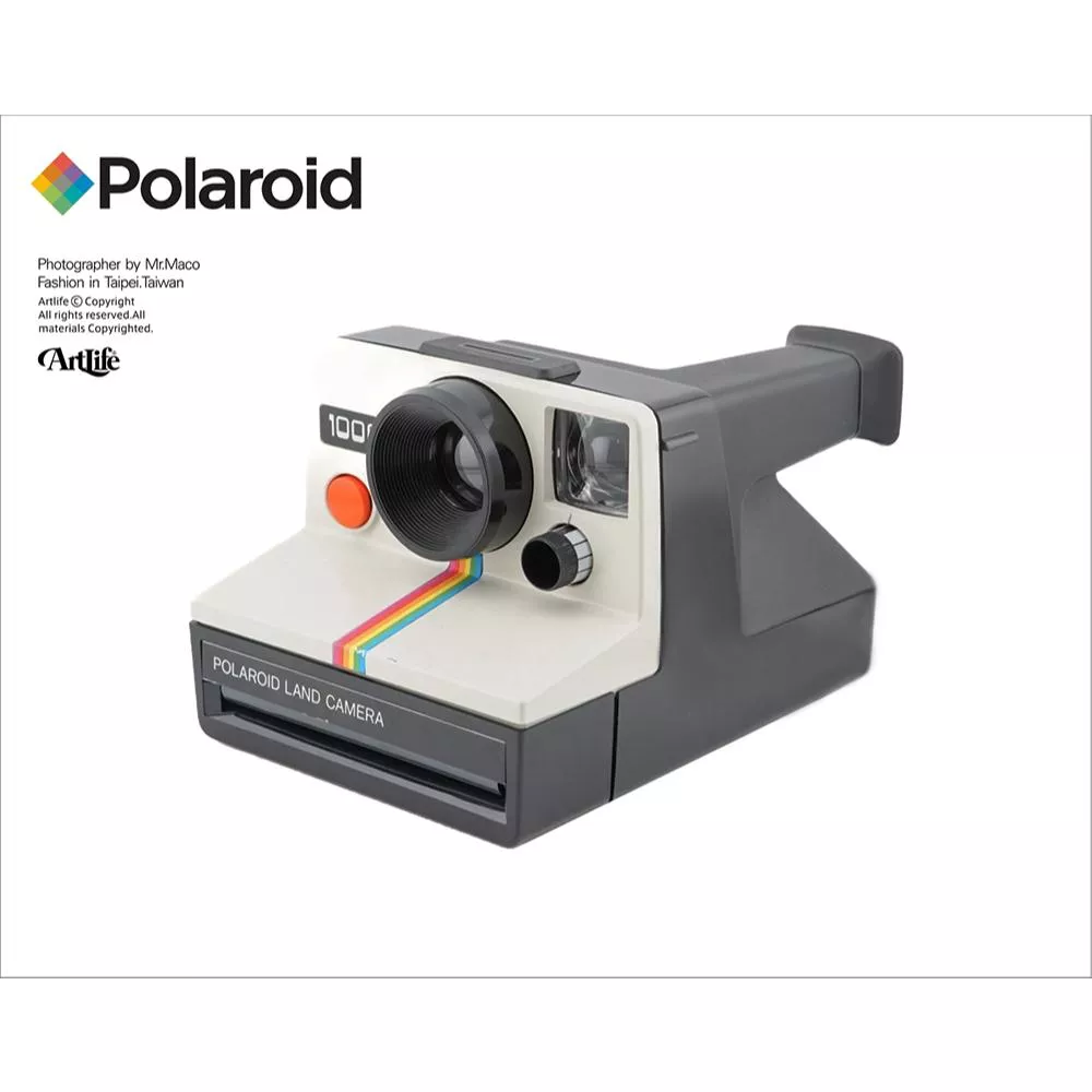 Artlife ㊁ POLAROID 1000 ポラロイド LAND CAMERA 寶麗來 拍立得 相機包