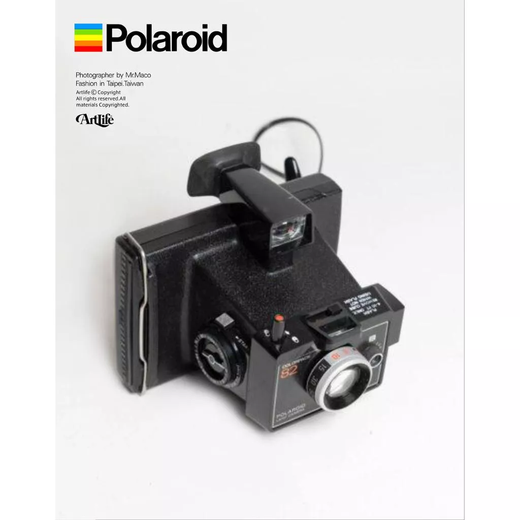 Artlife ㊁ POLAROID 1971 COLORPACK 82 ポラロイド 寶麗來 拍立得 古董 相機