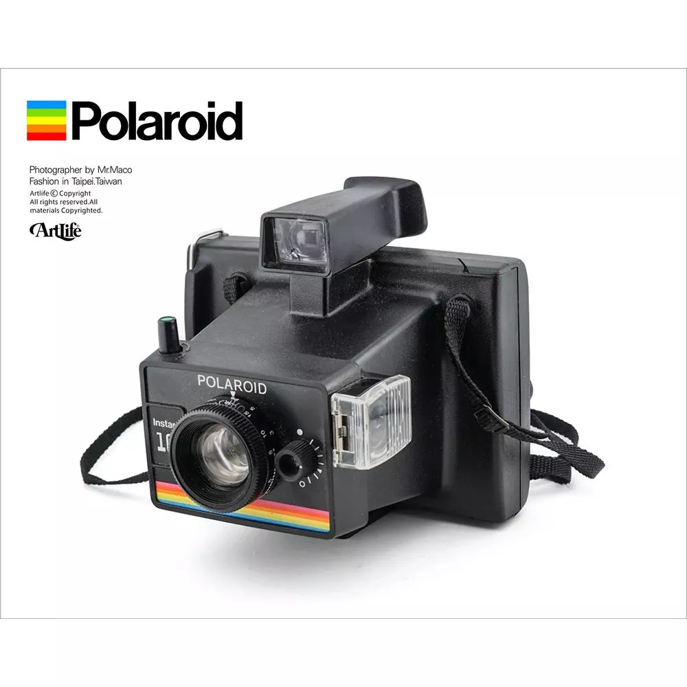 Artlife ㊁ POLAROID 1977 INSTANT 10 ポラロイド 寶麗來 拍立得 古董 老相機