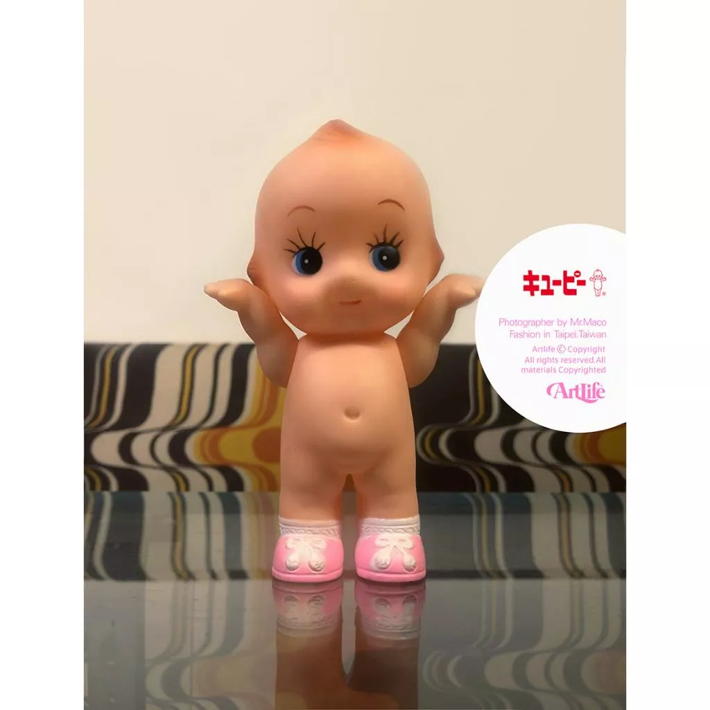ArtLife @ キューピー Kewpie キュピナドール 靴を履人形 老膠 穿靴 Q比 A