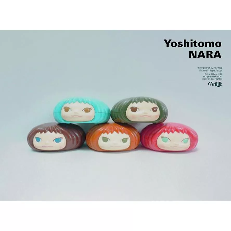 ArtLife @ Yoshitomo Nara 2006 奈良美智Gummi Girl グミガールりんご