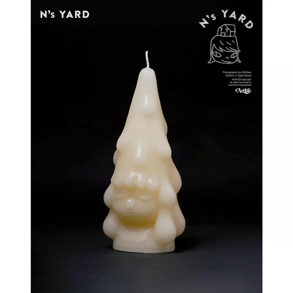 ArtLife @ 奈良美智2018 Yoshitomo Nara N'sYARD 森ガール森子樹蠟燭