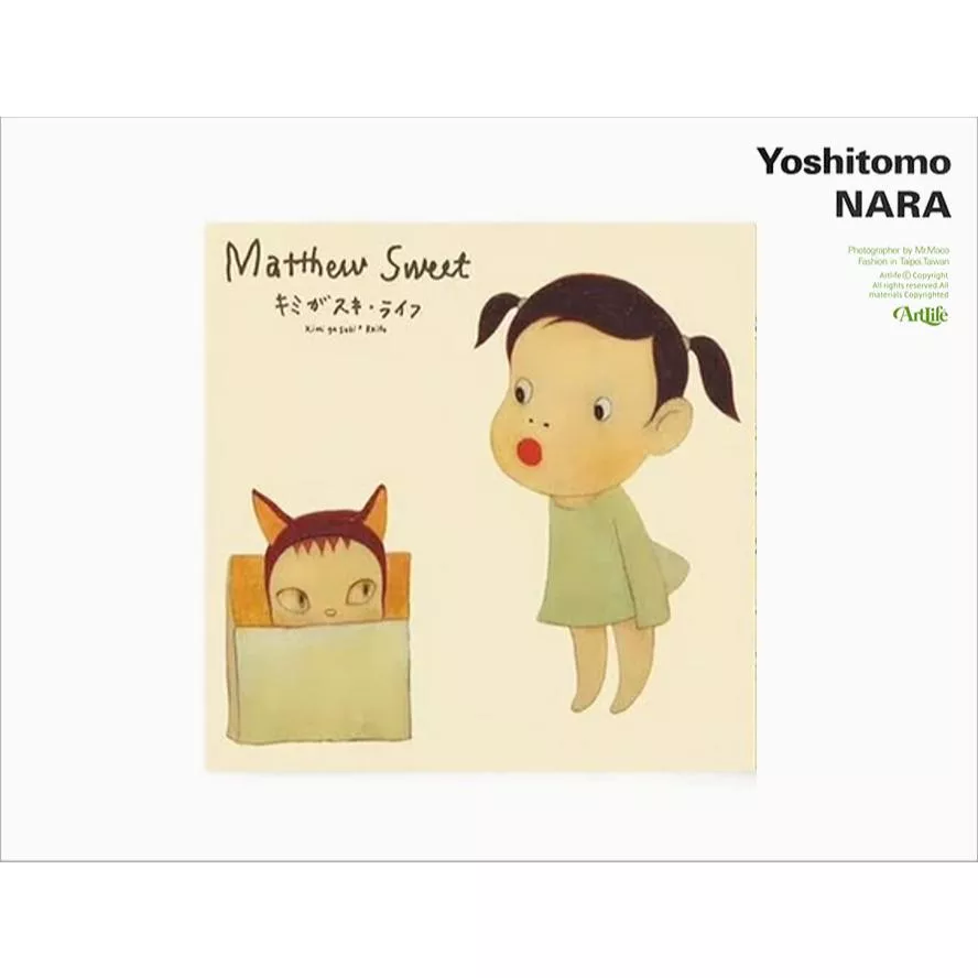 ArtLife @ 奈良美智 YoshitomoNara ならよしとも LPレコード盤 Mattew Sweet 黑膠