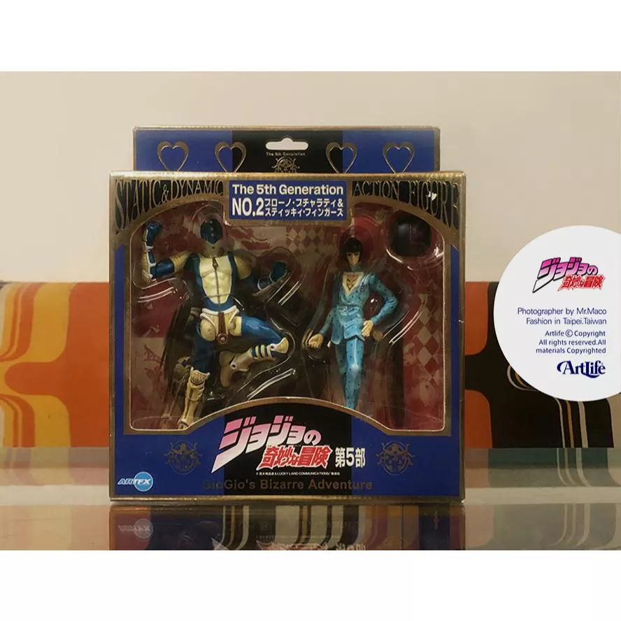 ArtLife @ 壽屋 ARTFX ジョジョの奇妙な冒険 第5部 GioGio 黃金之風 JOJO冒險野郎