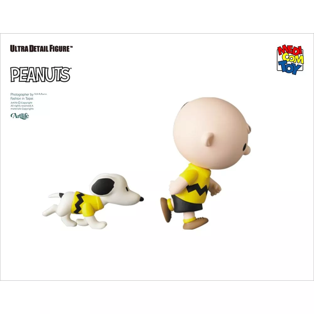 Artlife @ MEDICOM 2020 UDF シリーズ11 PEANUTS SNOOPY 查理布朗 史努比 單品
