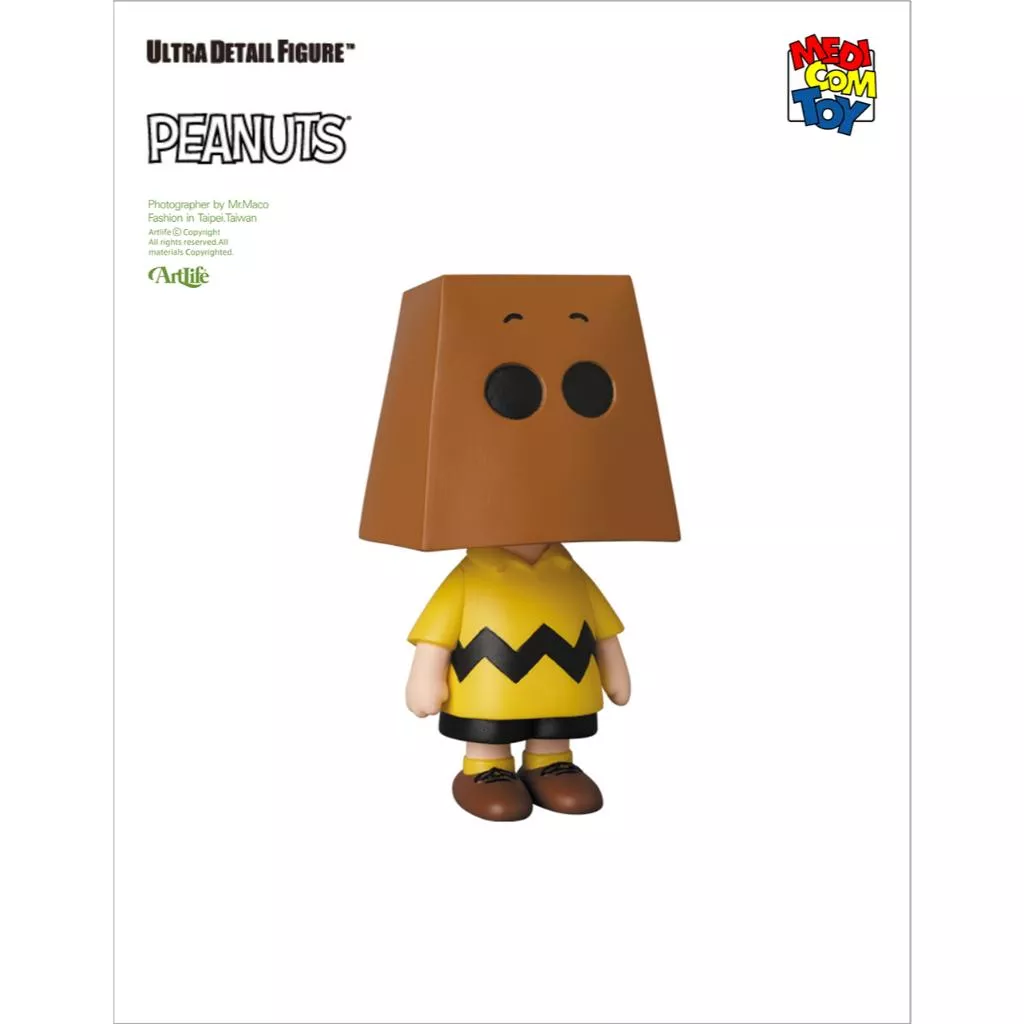 Artlife @ MEDICOM 2019 UDF シリーズ10 PEANUTS SNOOPY 查理布朗 A 單品
