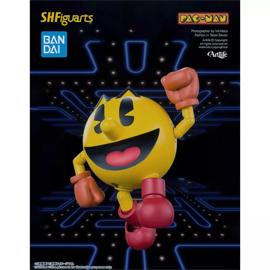 Artlife @ BANDAI 2021 S.H.Figuarts SHF パックマン PACMAN 小精靈