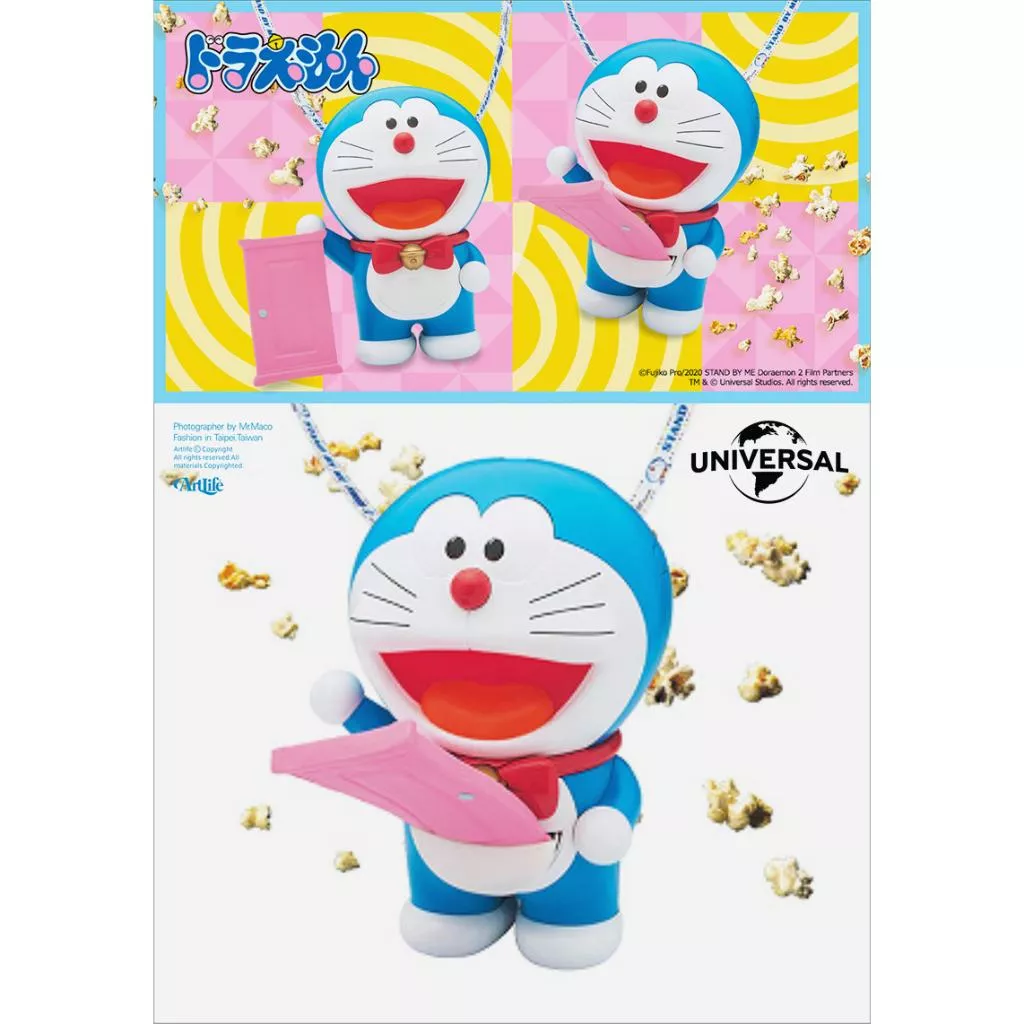 ArtLife @ USJ STAND BY ME ドラえもん2 大阪環球 小叮噹 哆啦A夢 任意門 爆米花筒