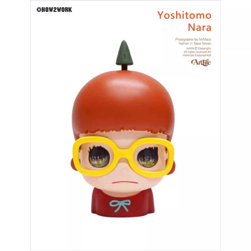 ArtLife @ 奈良美智 Yoshitomo NARA ならよしとも Under the Tree 貯金箱 BANK