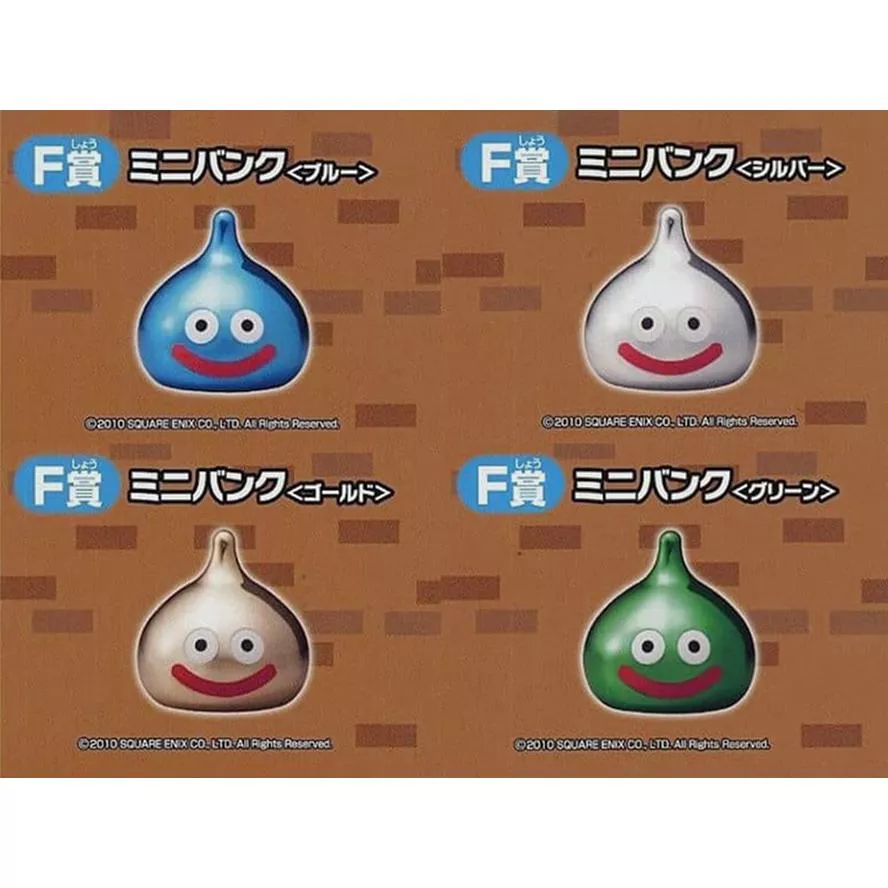 ArtLife @ SQUARE ドラゴンクエスト Dragon Quest SLIME 勇者鬥惡龍 史萊姆 4色