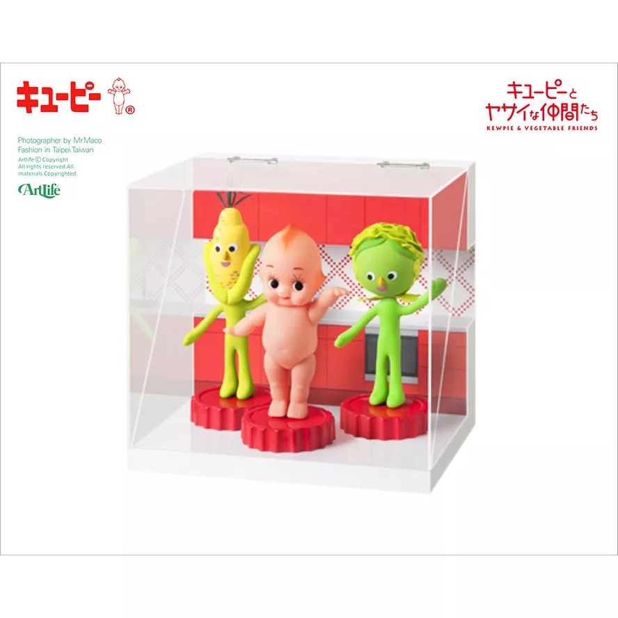 Artlife @ キューピー 2010 Kewpiel キューピー人形 とヤサイな仲間たち 限定版 Q比